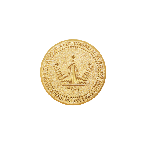 JOELLE 24K 골드코인 0.1g