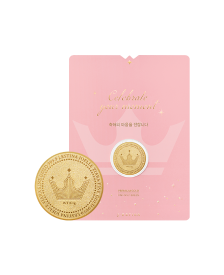 JOELLE 24K 골드 코인 0.1g