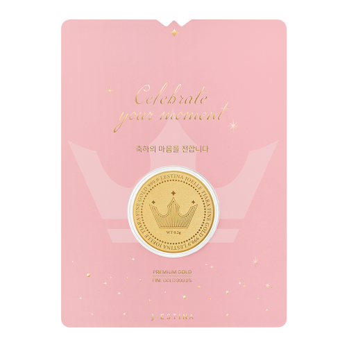 JOELLE 24K 골드코인 0.2g