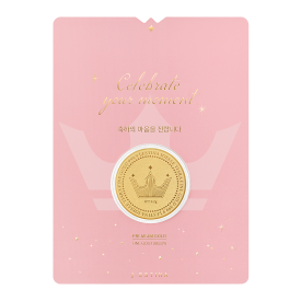 JOELLE 24K 골드코인 0.2g