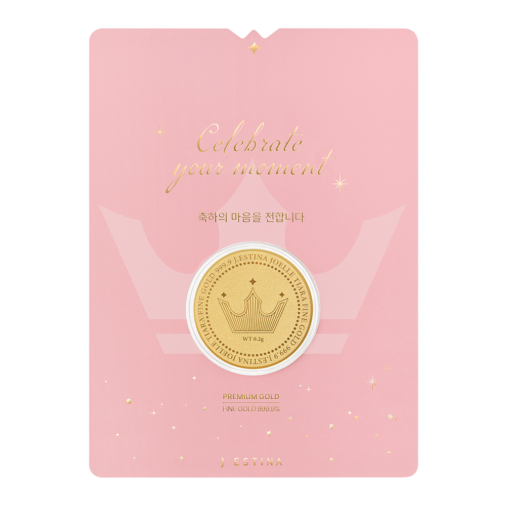 JOELLE 24K 골드코인 0.2g