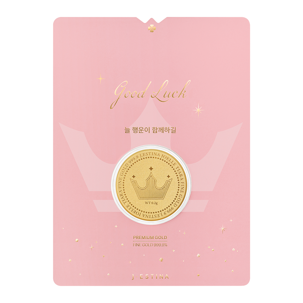 JOELLE 24K 골드코인 0.2g