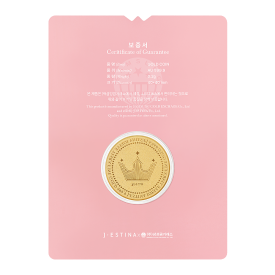JOELLE 24K 골드코인 0.2g