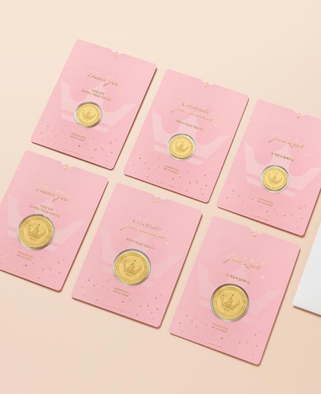 JOELLE 24K 골드코인 0.2g
