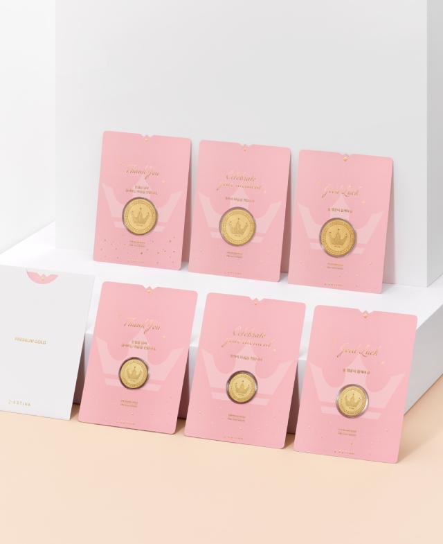 JOELLE 24K 골드코인 0.2g