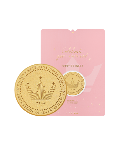 JOELLE 24K 골드 코인 0.2g