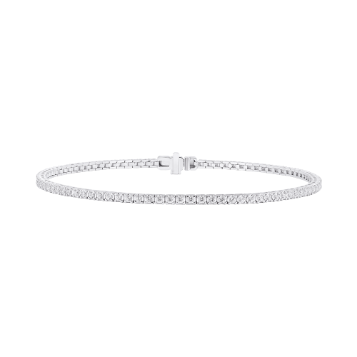 MORVE 14K 랩그로운 다이아몬드 팔찌 (JJMRBL5B4402W47S0)