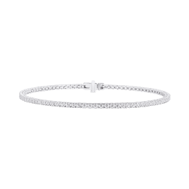 MORVE 14K 랩그로운 다이아몬드 팔찌 (JJMRBL5B4402W47S0)