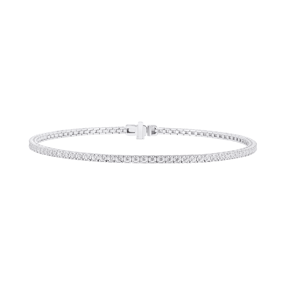 MORVE 14K 랩그로운 다이아몬드 팔찌 (JJMRBL5B4402W47S0)
