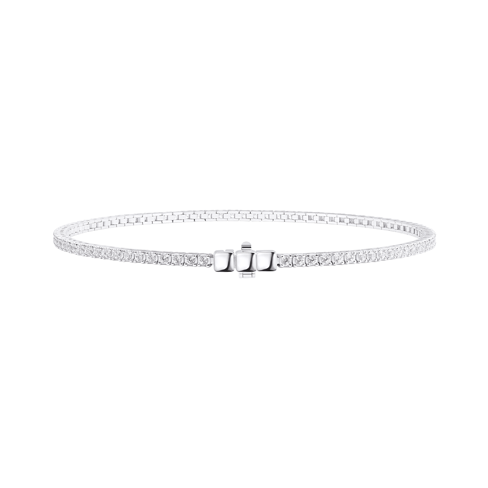 MORVE 14K 랩그로운 다이아몬드 팔찌 (JJMRBL5B4402W47S0)