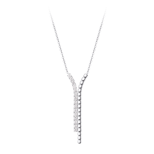 MORVE 14K 랩그로운 다이아몬드 목걸이 (JJMRNL5B4403W4500)
