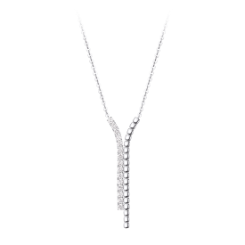 MORVE 14K 랩그로운 다이아몬드 목걸이 (JJMRNL5B4403W4500)