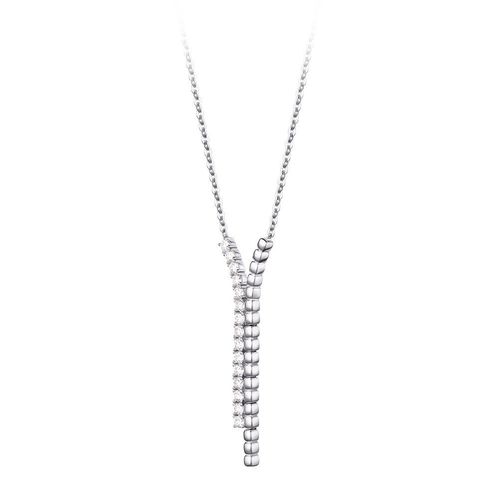 MORVE 14K 랩그로운 다이아몬드 목걸이 (JJMRNL5B4403W4500)