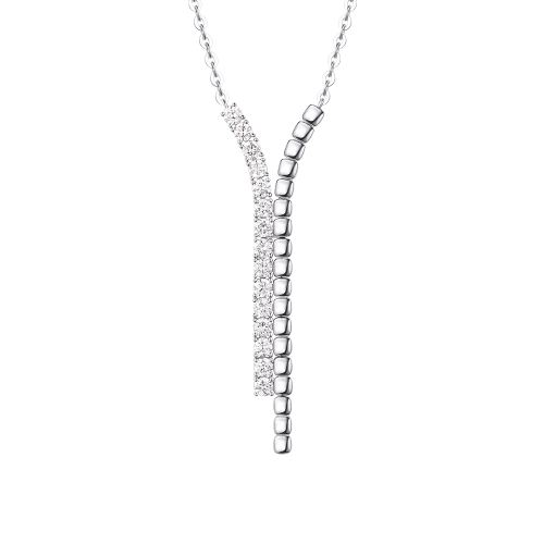 MORVE 14K 랩그로운 다이아몬드 목걸이 (JJMRNL5B4403W4500)