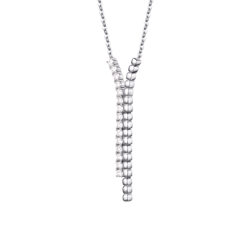 MORVE 14K 랩그로운 다이아몬드 목걸이 (JJMRNL5B4403W4500)