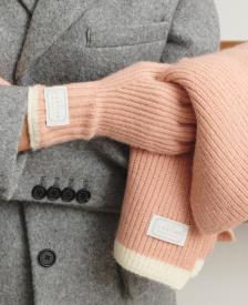 컬러트림 머플러 장갑 세트 PK (JEACEC5BF581PK260)