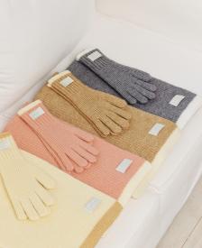 컬러트림 머플러 장갑 세트 BE (JEACEC5BF581BE260)