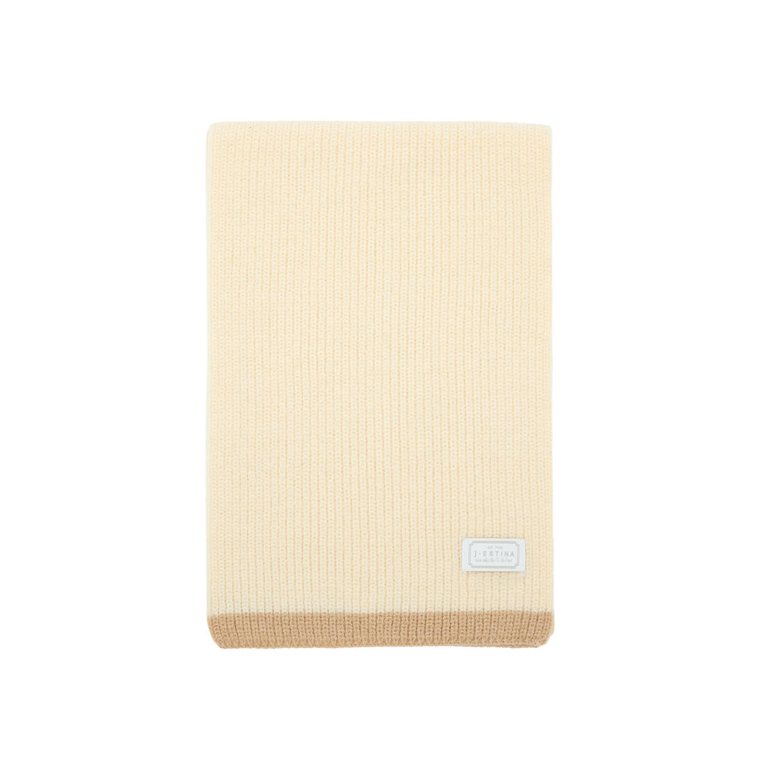 J.LETTER 컬러트림 머플러 장갑 세트 IV (JEACEC5BF581IV260)