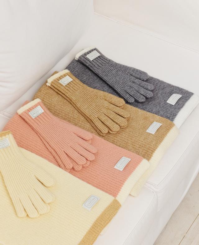 컬러트림 머플러 장갑 세트 IV (JEACEC5BF581IV260)