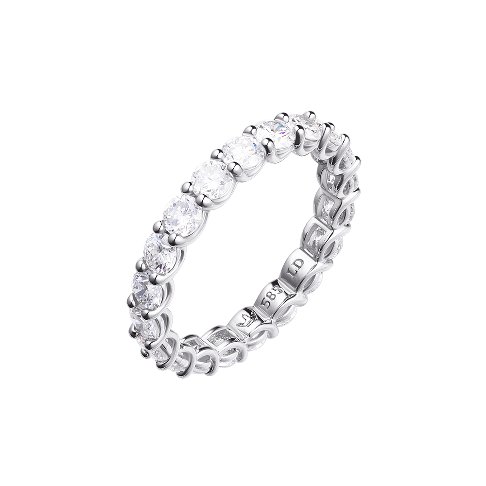 MORVE 14K 랩그로운 다이아몬드 반지 (JJMRRL5BD415W4110)