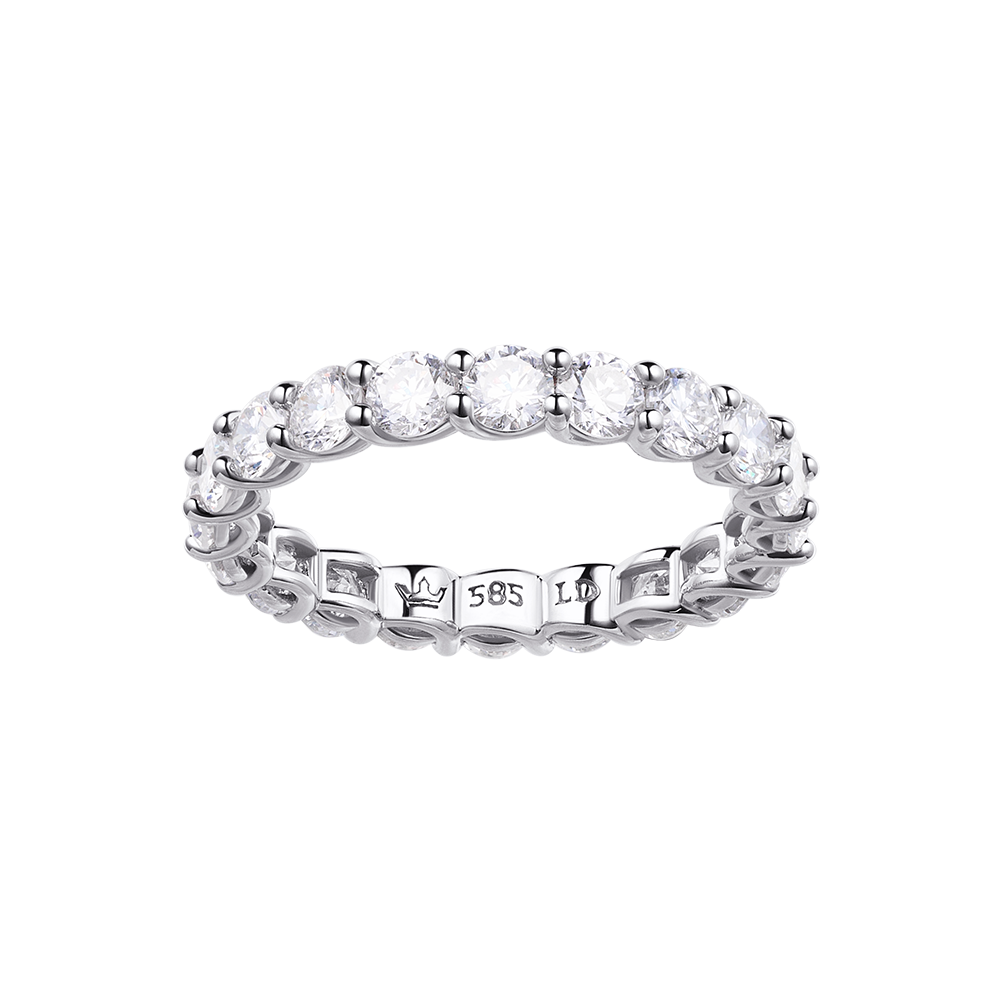 MORVE 14K 랩그로운 다이아몬드 반지 (JJMRRL5BD415W4110)