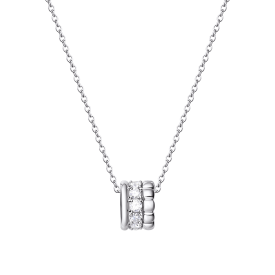 MORVE 14K 랩그로운 다이아몬드 목걸이 (JJMRNL5BD412W4420)