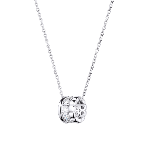 MORVE 14K 랩그로운 다이아몬드 목걸이 (JJMRNL5BD412W4420)