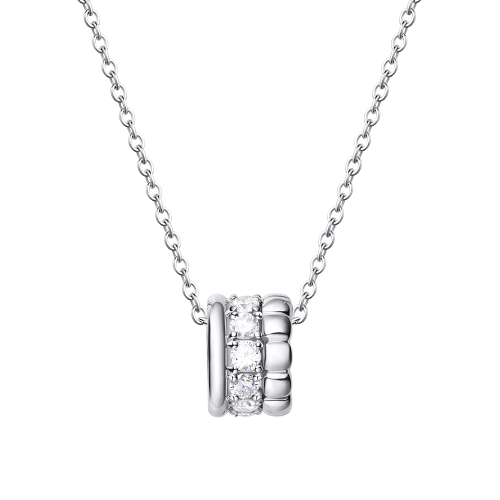 MORVE 14K 랩그로운 다이아몬드 목걸이 (JJMRNL5BD412W4420)