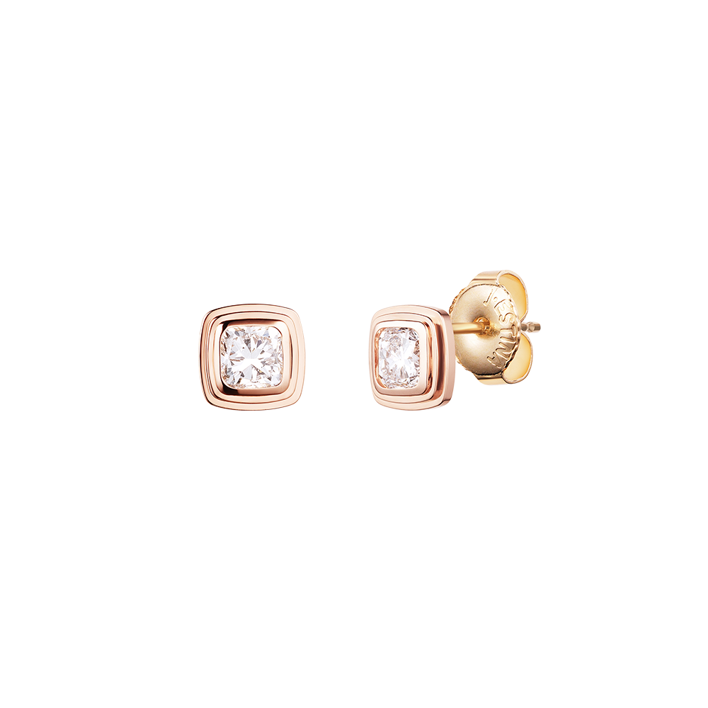 MORVE 14K 랩그로운 다이아몬드 귀걸이 (JJMREL5BO413R4000)