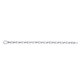 MORVE 14K 랩그로운 다이아몬드 팔찌 (JJMRBL5B5411W47S0)