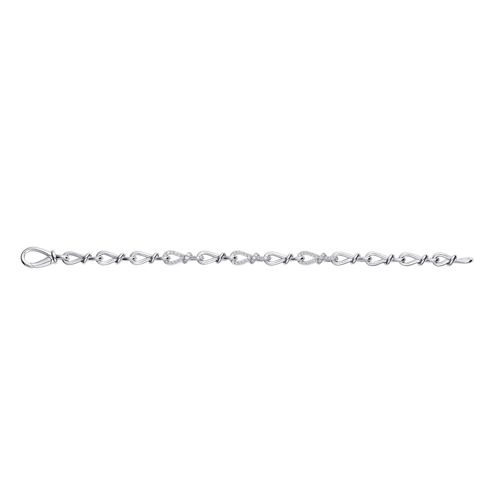 MORVE 14K 랩그로운 다이아몬드 팔찌 (JJMRBL5B5411W47S0)