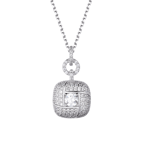 MORVE 14K 랩그로운 다이아몬드 목걸이 (JJMRNL5B5405W4420)