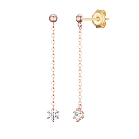 [패밀리 세일] J.Fenella 14K 귀걸이 (JJJTEQ5B6041R40A0)