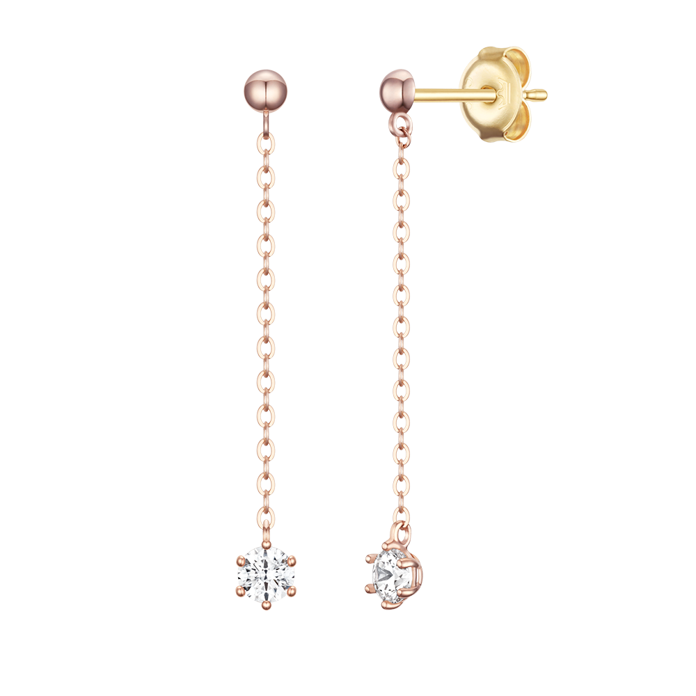 [패밀리 세일] J.Fenella 14K 귀걸이 (JJJTEQ5B6041R40A0)