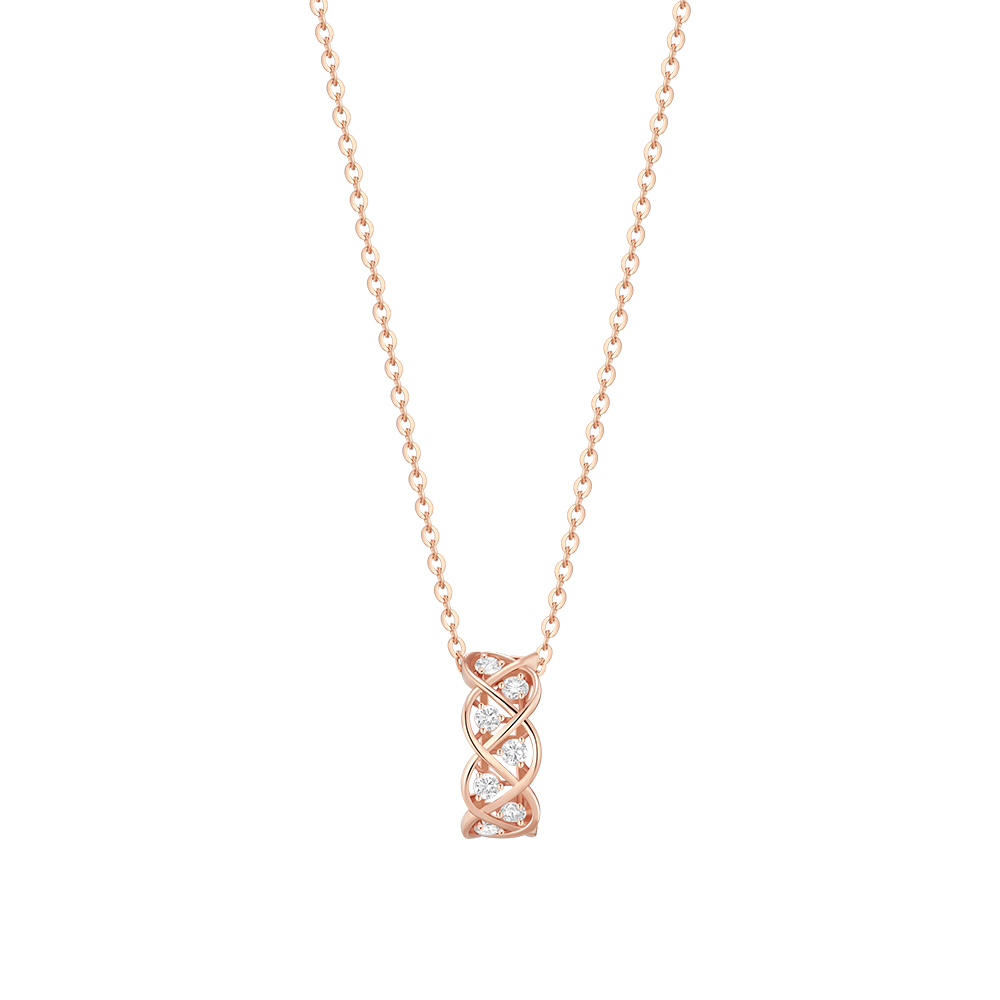 MOSAIQUE 14K 목걸이 (JJMSNQ6B4201R4420)