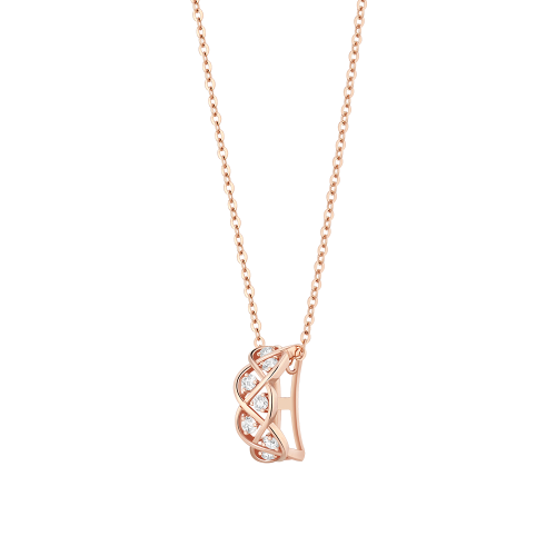MOSAIQUE 14K 목걸이 (JJMSNQ6B4201R4420)