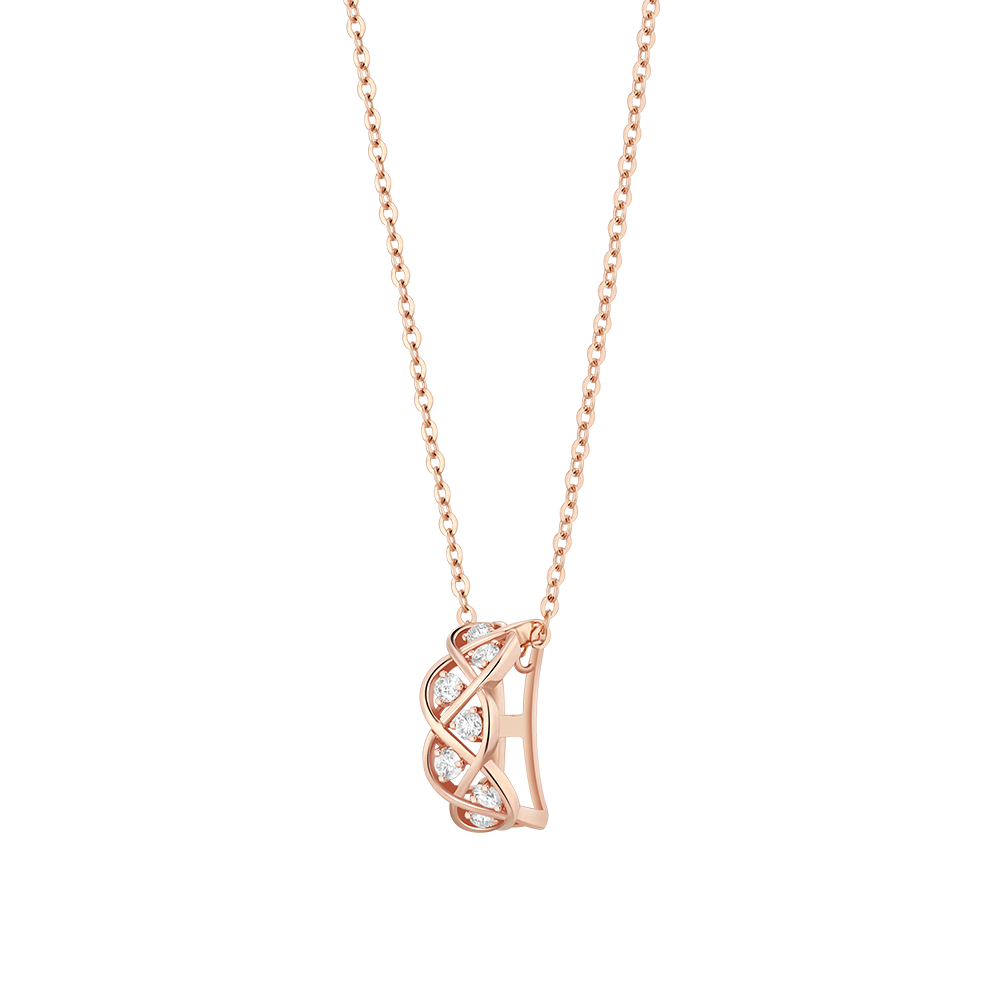 MOSAIQUE 14K 목걸이 (JJMSNQ6B4201R4420)