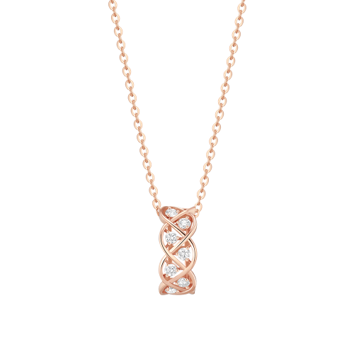 MOSAIQUE 14K 목걸이 (JJMSNQ6B4201R4420)