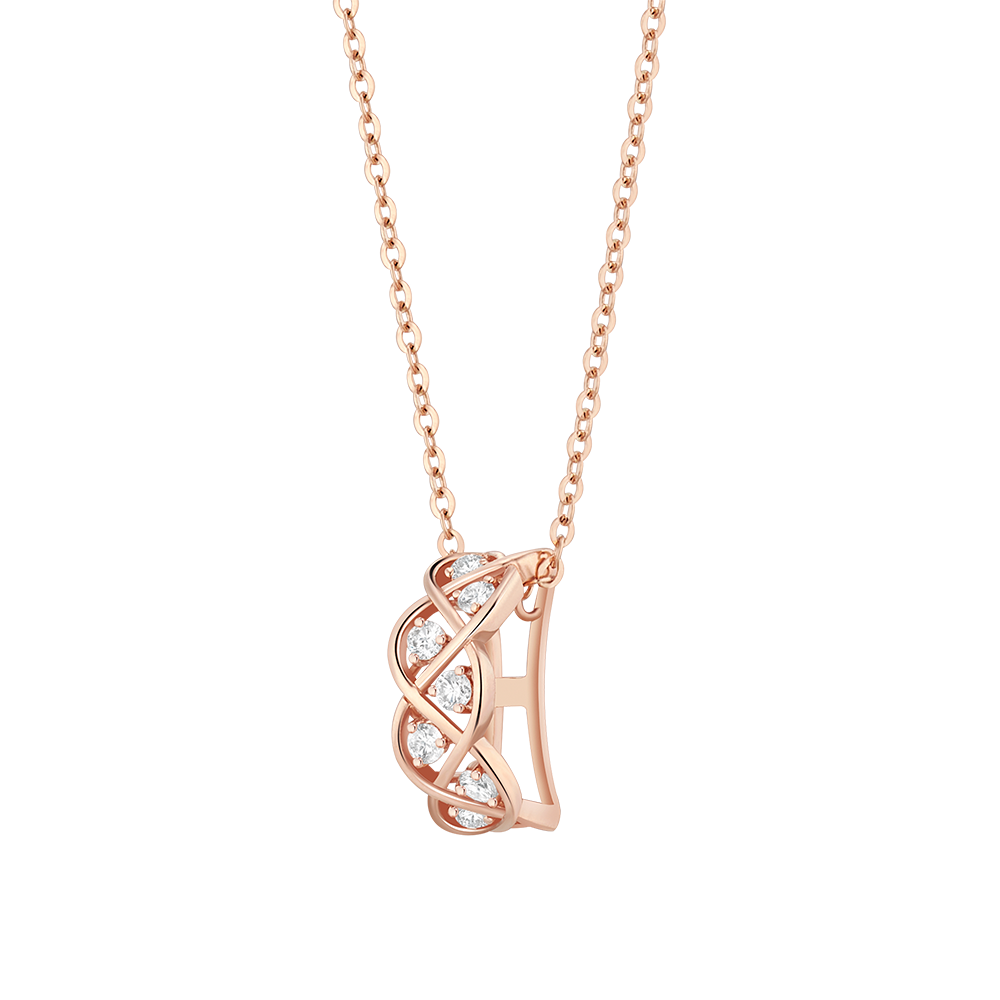 MOSAIQUE 14K 목걸이 (JJMSNQ6B4201R4420)
