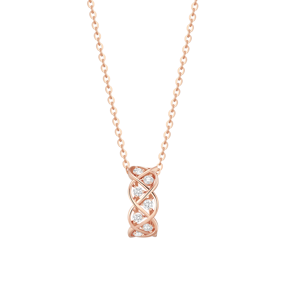 MOSAIQUE 14K 목걸이 (JJMSNQ6B4201R4420)