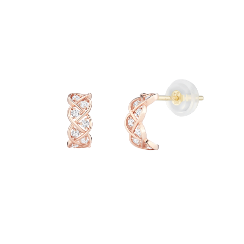 MOSAIQUE 14K 귀걸이 (JJMSEQ6B4201R4SC0)