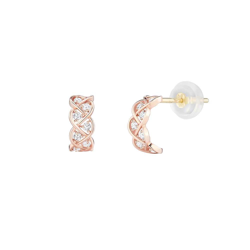 MOSAIQUE 14K 귀걸이 (JJMSEQ6B4201R4SC0)