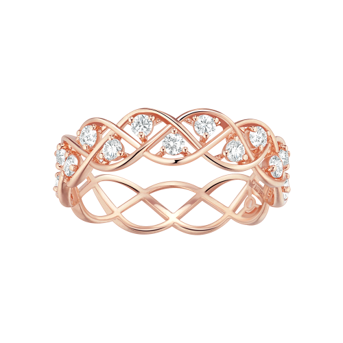 MOSAIQUE 14K 반지 (JJMSRQ6B4201R4110)