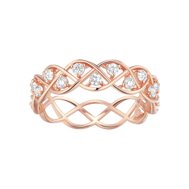 MOSAIQUE 14K 반지 (JJMSRQ6B4201R4110)