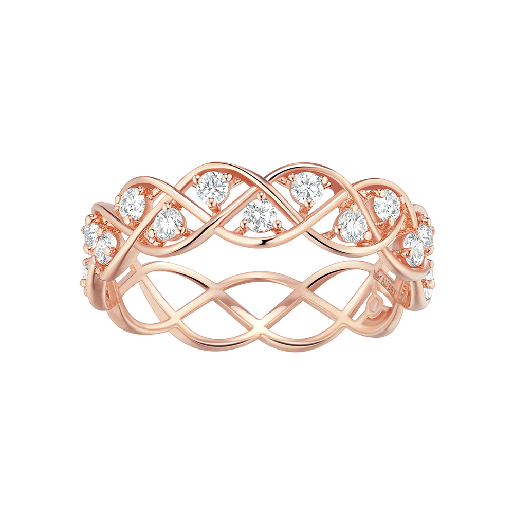 MOSAIQUE 14K 반지 (JJMSRQ6B4201R4110)