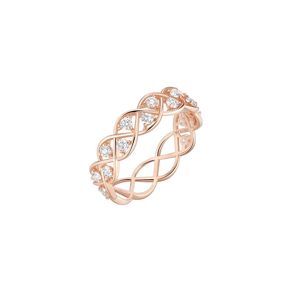 MOSAIQUE 14K 반지 (JJMSRQ6B4201R4110)