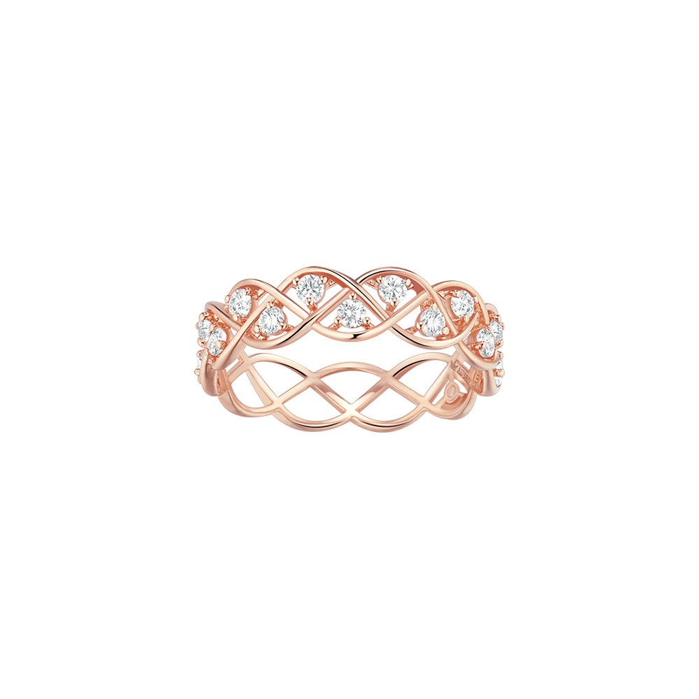 MOSAIQUE 14K 반지 (JJMSRQ6B4201R4110)