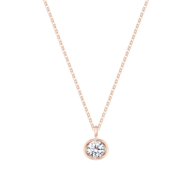 [단독/시즌한정] MARIEBEL 14K 3부 랩그로운 다이아몬드 목걸이 (JJMBNL6B4483R4420)