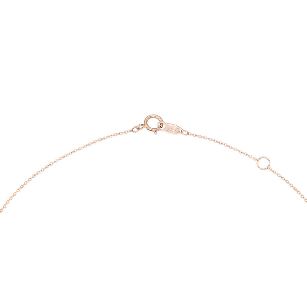 [단독/시즌한정] MARIEBEL 14K 3부 랩그로운 다이아몬드 목걸이 (JJMBNL6B4483R4420)