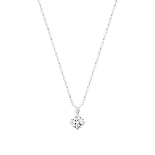 MARIEBEL 14K 2부 랩그로운 다이아몬드 목걸이 (JJMBNL6B4482W4420)